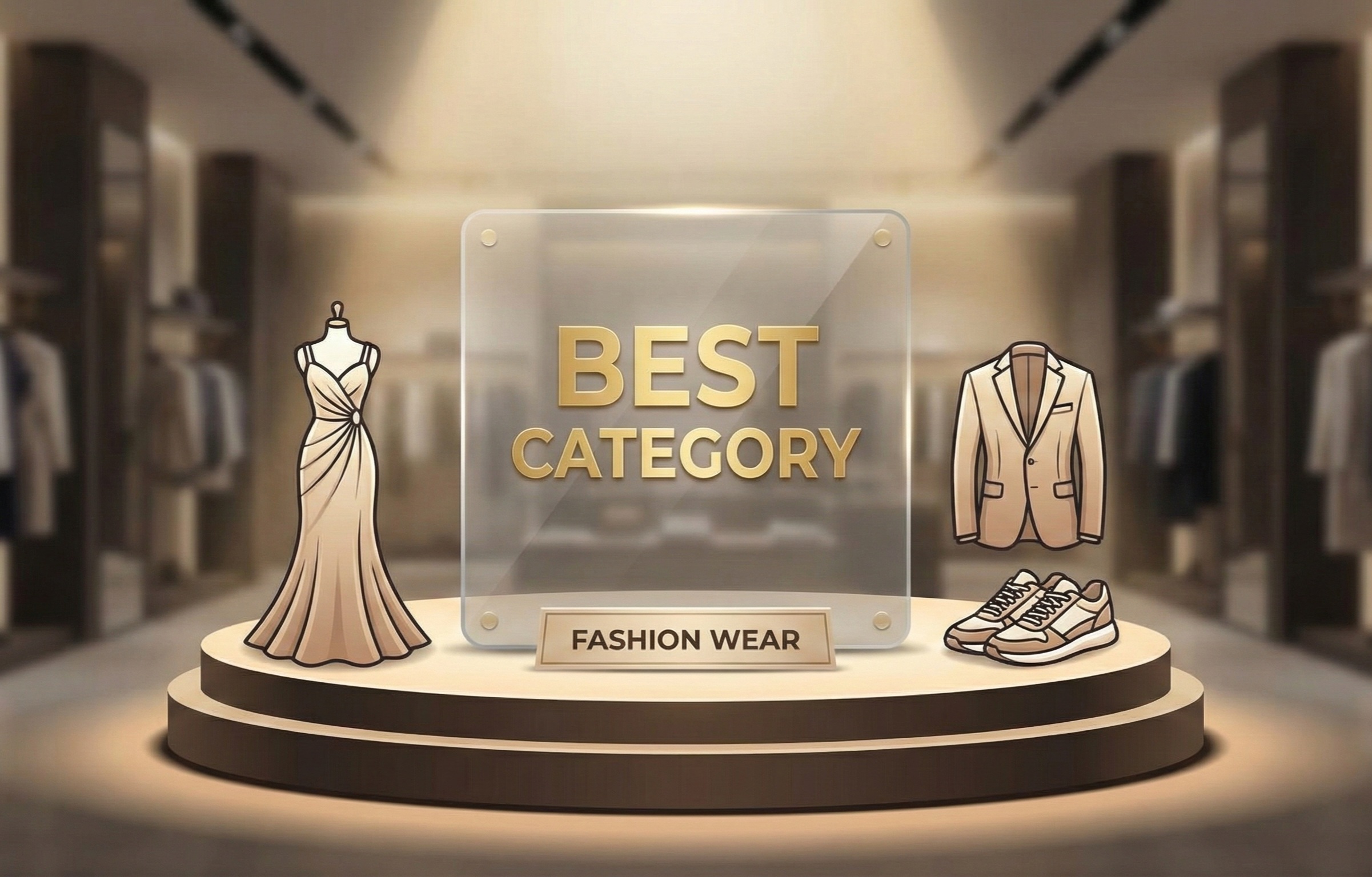 ফ্যাশনেবল পোশাক (Fashion Wear)